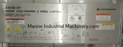 Woodward 2301D-ST Digital Load Sharing And Speed Control