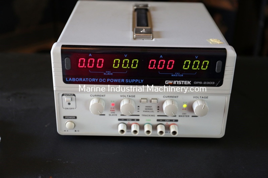 GW Instek GPS-2303 Dual Output Linear DC Power Supply