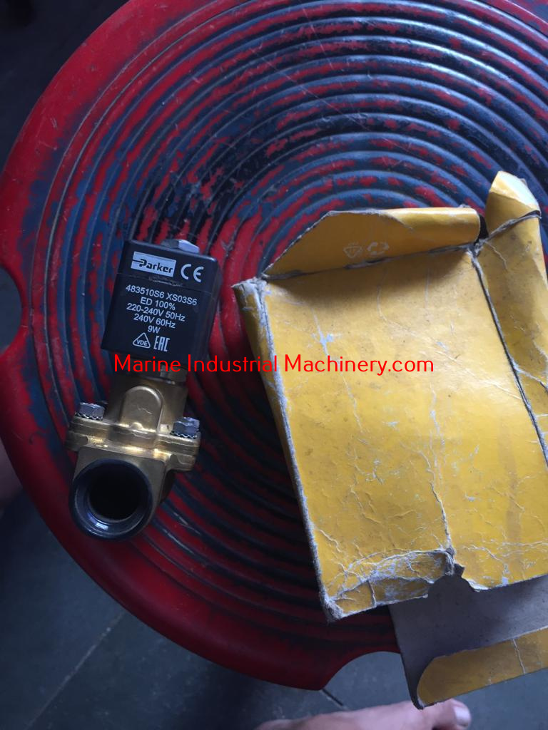 Parker 483510S6 XS03S6 Solenoid Valve