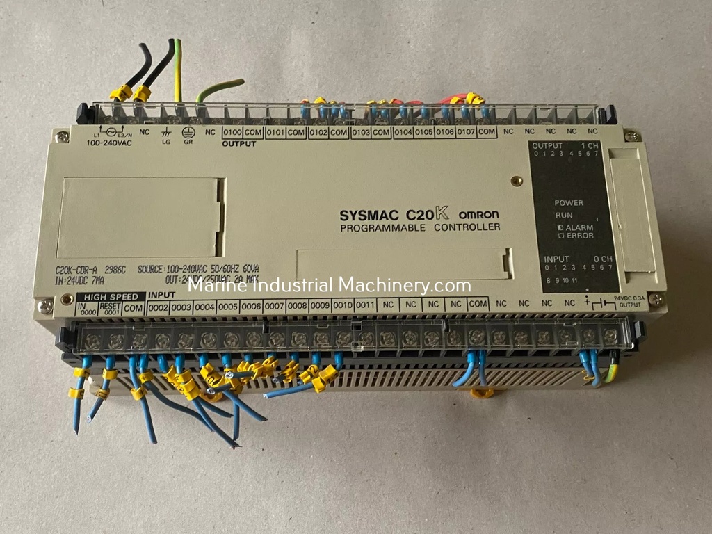 Omron Sysmac C20K Programmable Controller