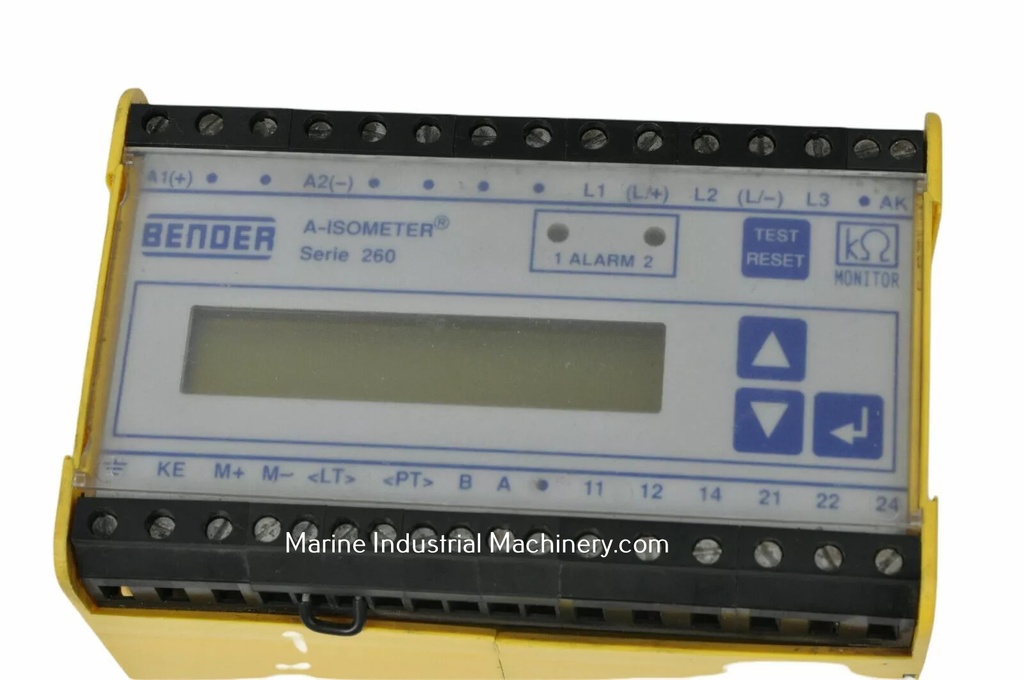 Bender A-Isometer IRDH265-422 Insulation Monitoring Device