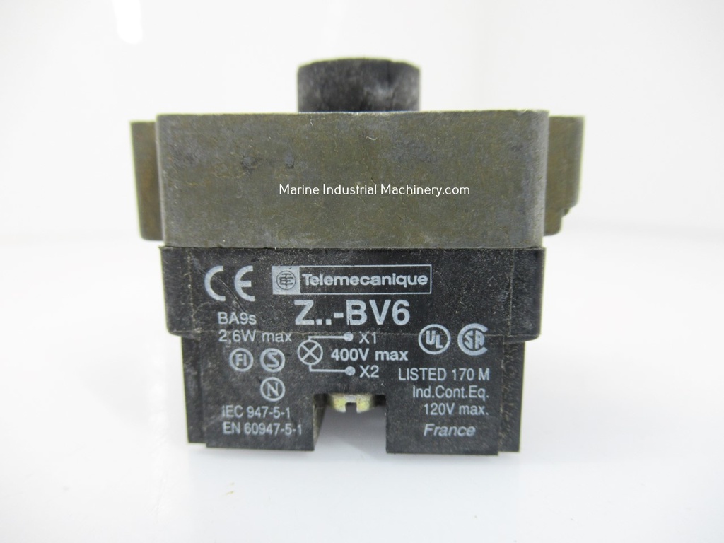 Telemecanique Z..BV6 Module