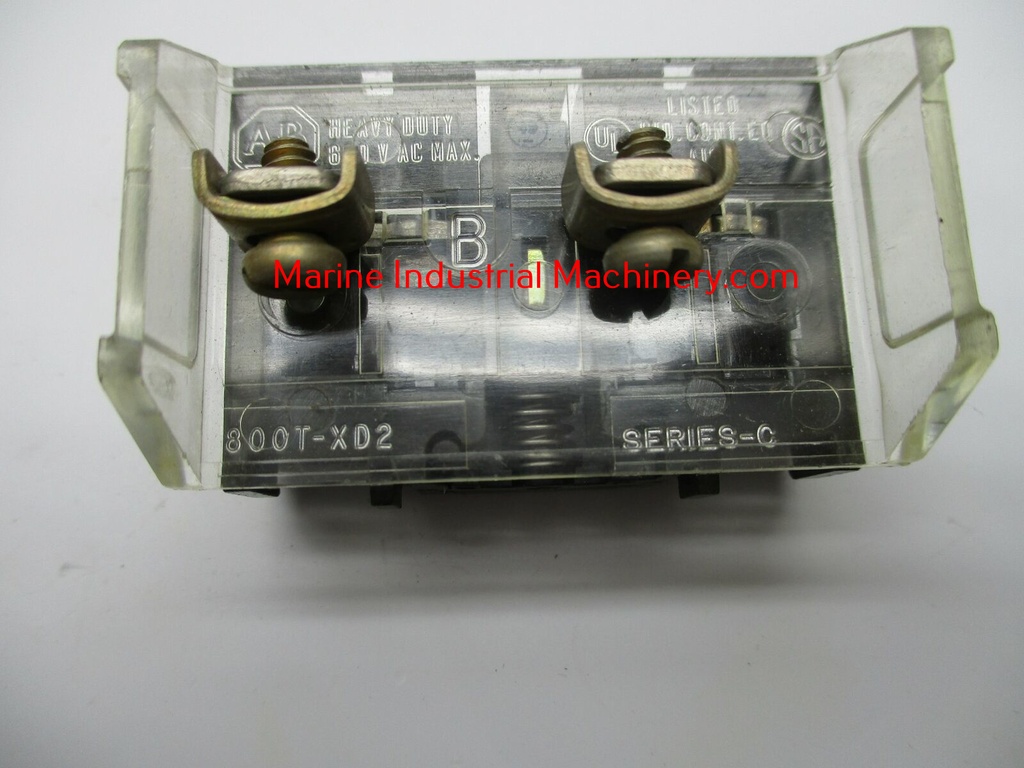 Allen Bradley 800T-XD2 Contact Block