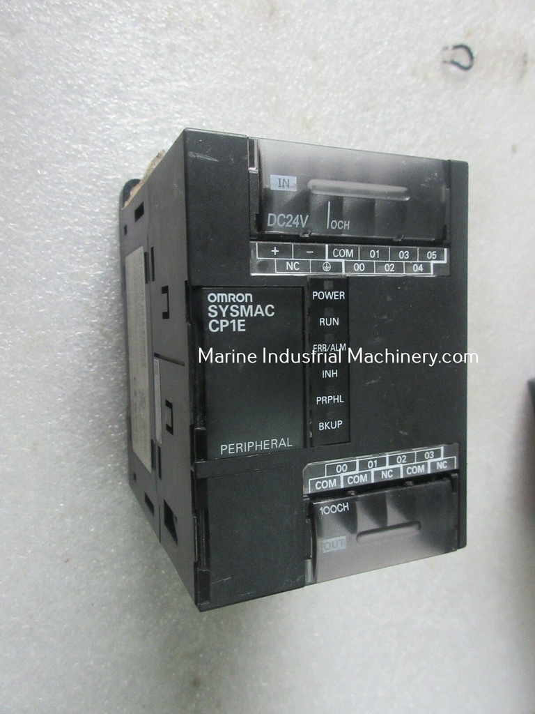 Omron CP1E-E10DR-D PLC