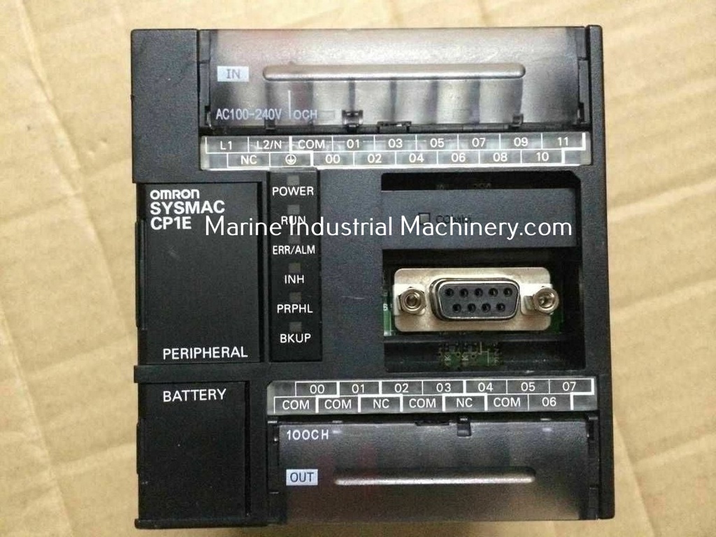 Omron CP1E-N20DR-A Programmable Controller
