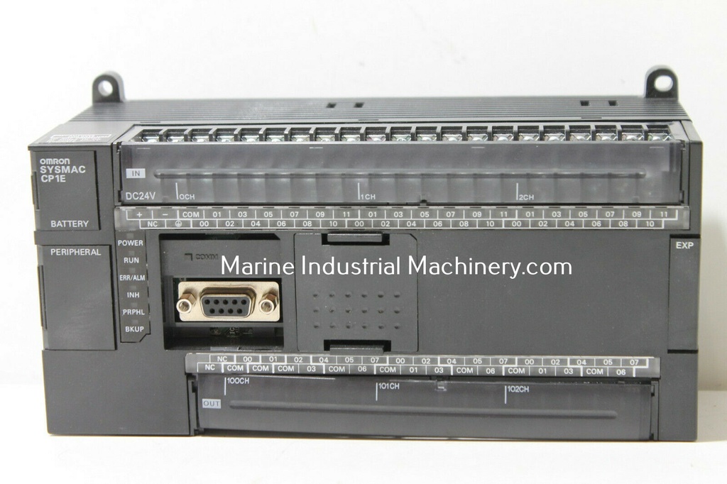 Omron CP1E-N60DT1-D PLC Module
