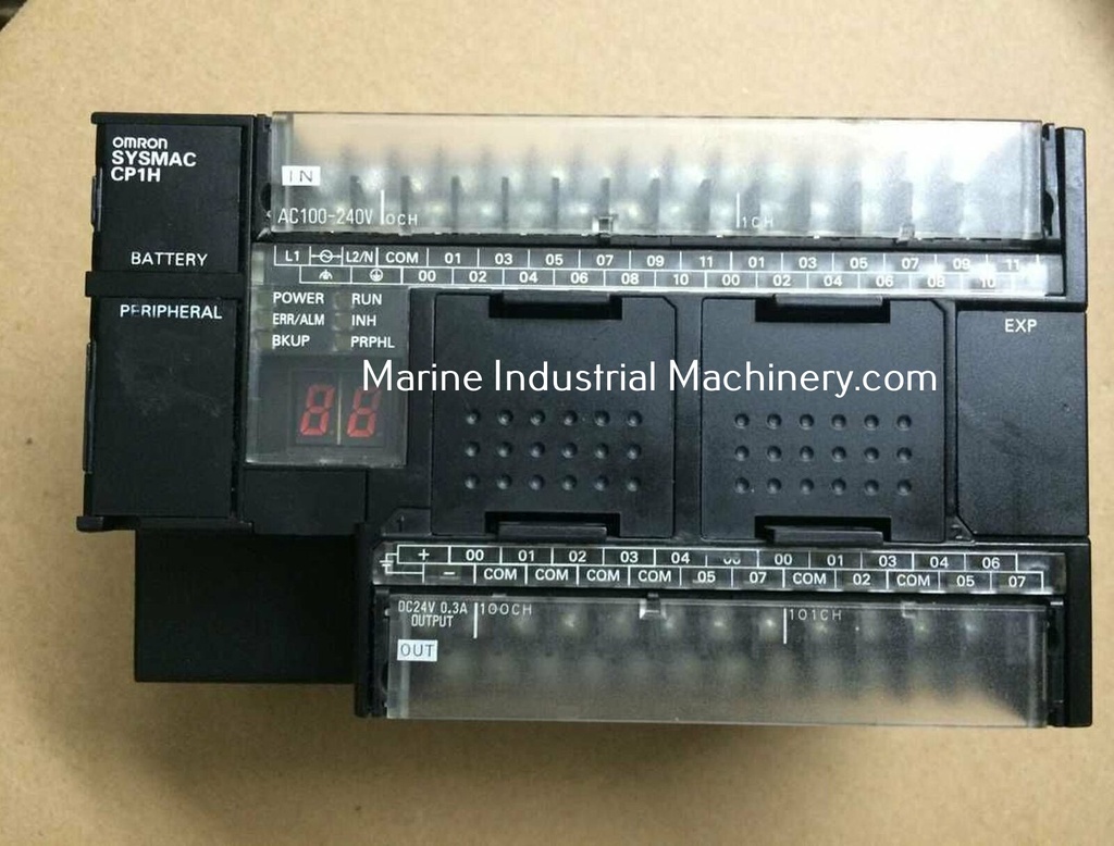 Omron CP1H-X40DR-A High-Speed Micro PLC