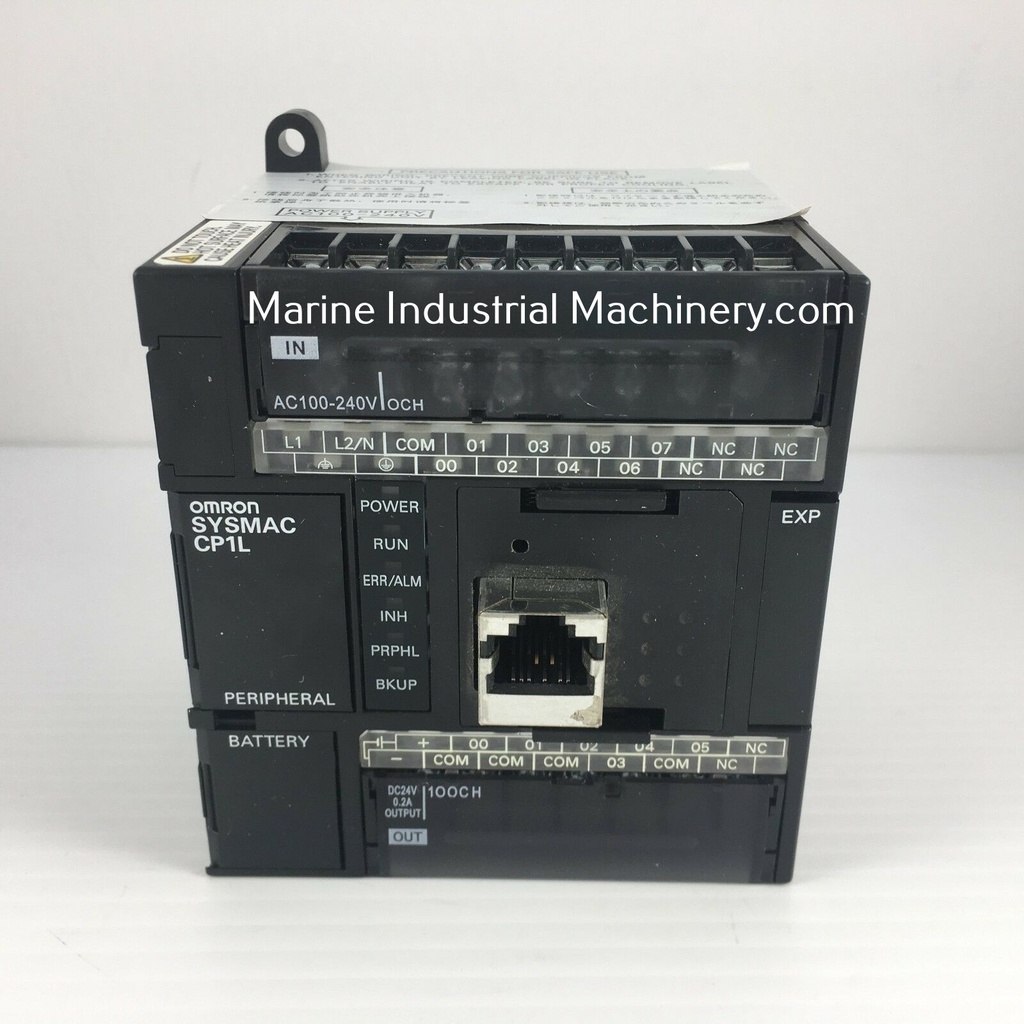 Omron CP1L-L14DR-A Progammable Controller