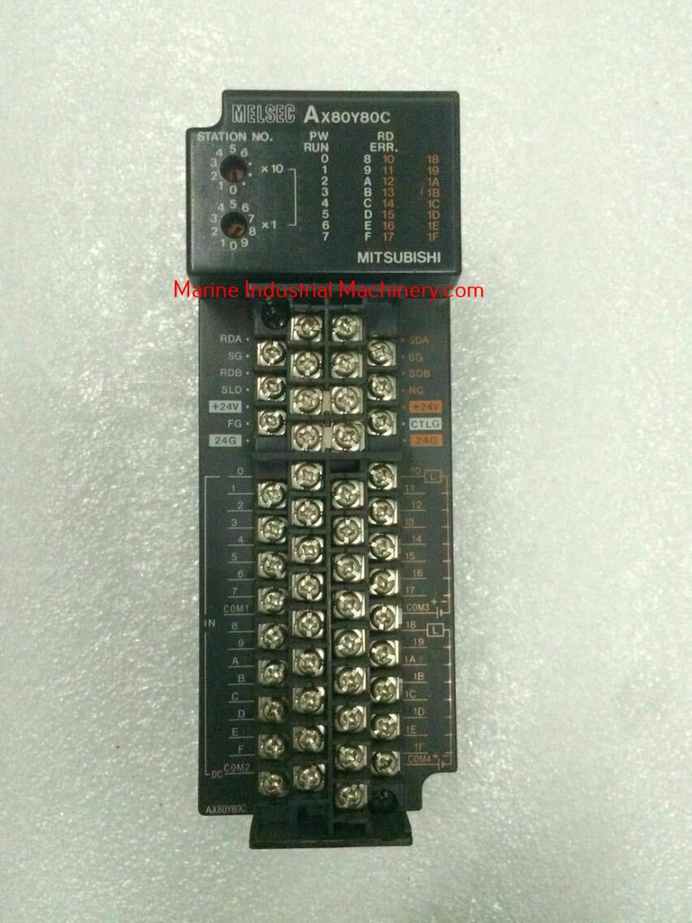 Mitsubishi Melsec AX80Y80C Input/Output Unit