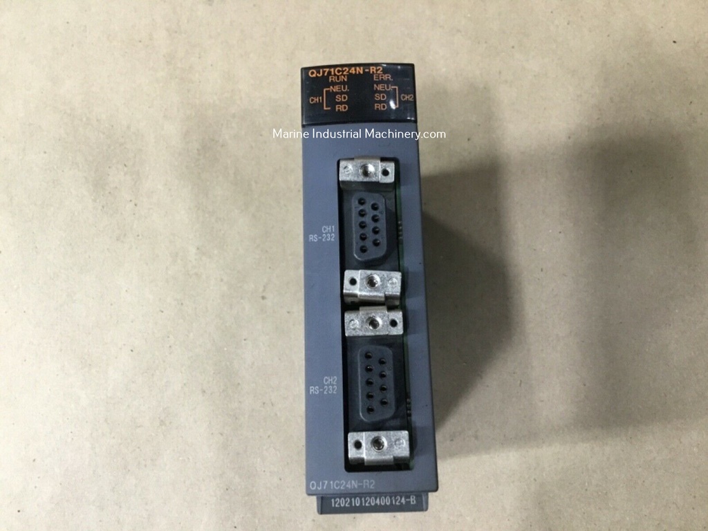 Mitsubishi Melsec QJ71C24N-R2 RS-232 Unit Module