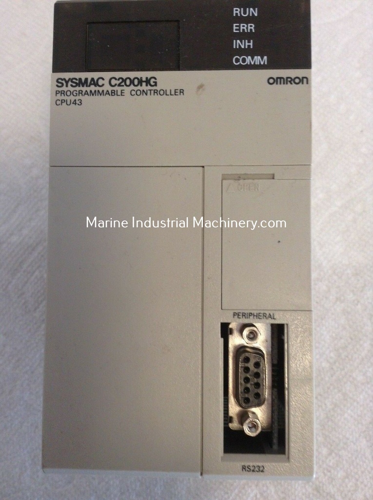 Omron C200HG-CPU43-E CPU Unit Programmable Controller