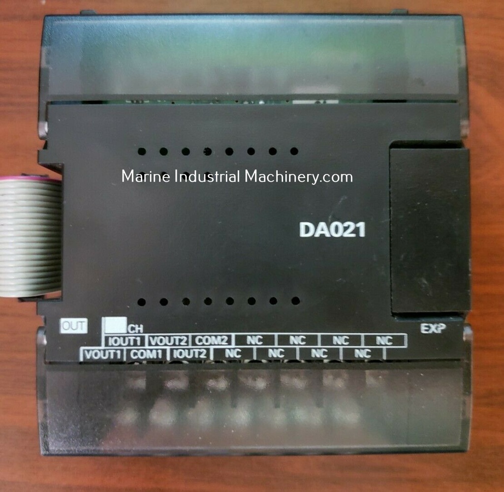 Omron CP1W-DA021 D/A Unit