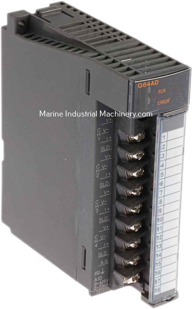 Mitsubishi Q64AD Converter Unit