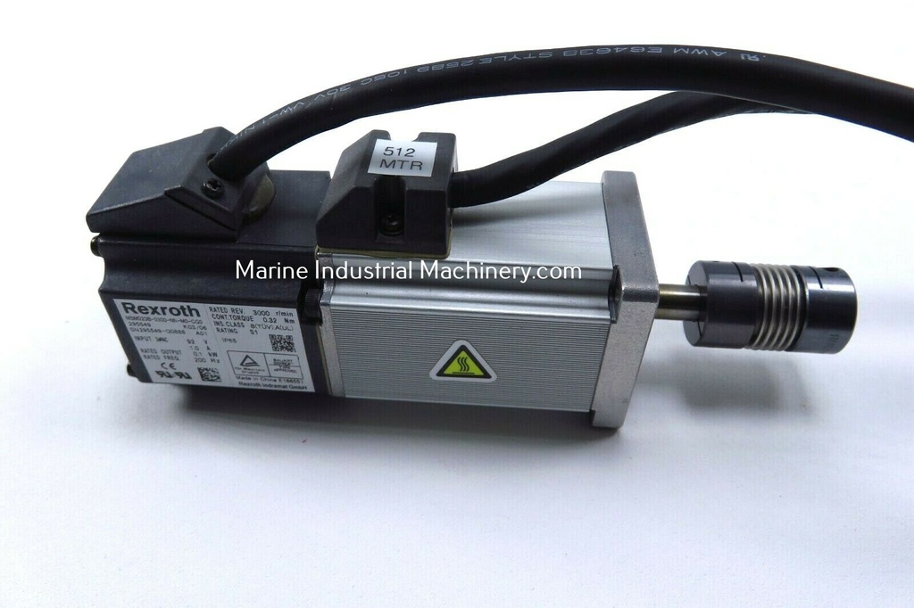 Rexroth MSM020B-0300-NN-M0-CG0 Servo Motor