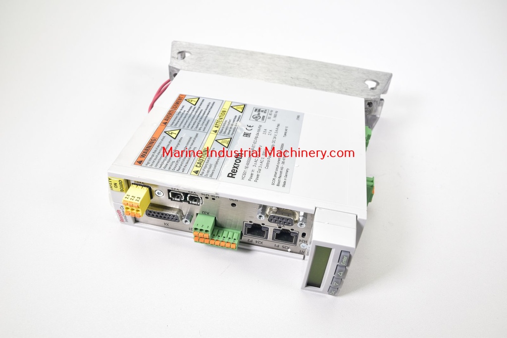 Rexroth HCS01.1E-W0008-A-03-B-ET-EC-PB-S4-NN-FW IndraDrive Converter