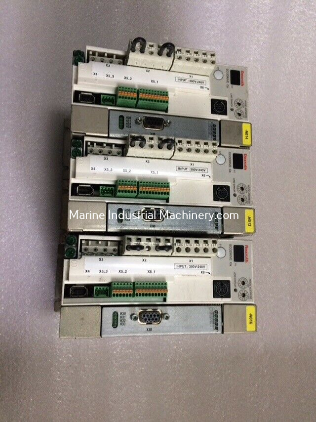 Rexroth DKC10.3-004-3-MGP-01VRS Servo Drive
