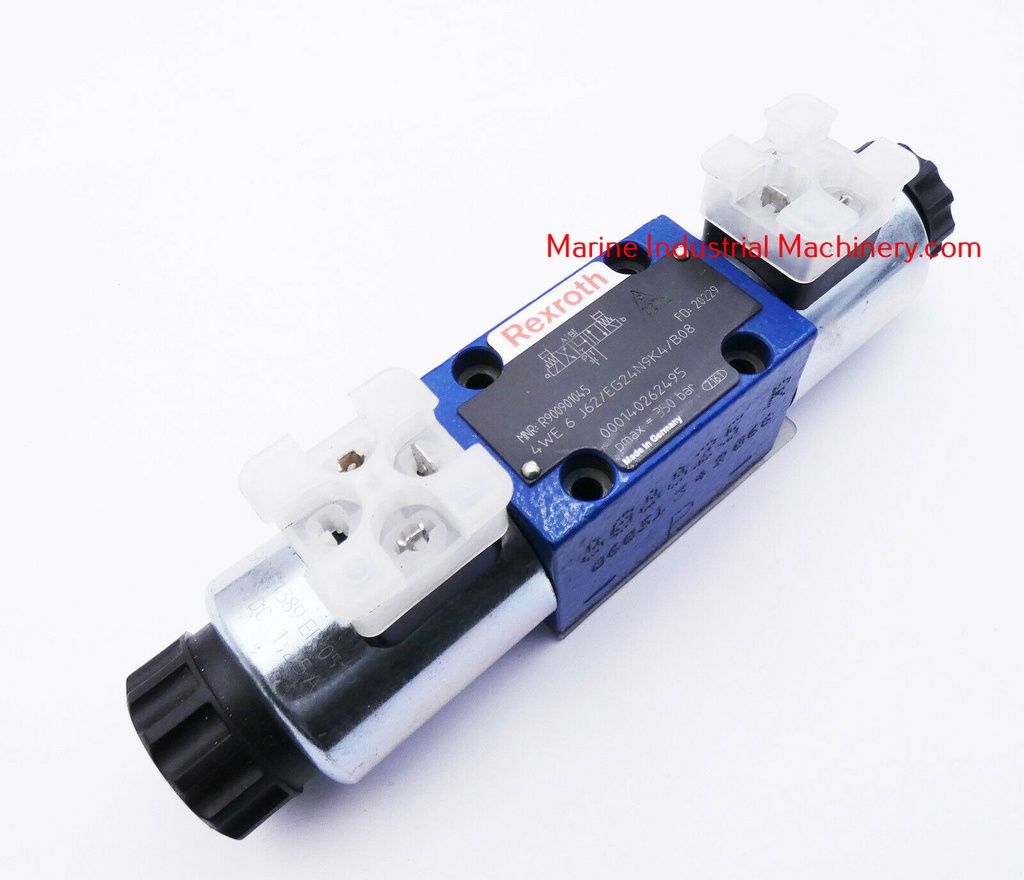 Rexroth 4WE 6 J62/EG24N9K4/B08 Solenoid Valve