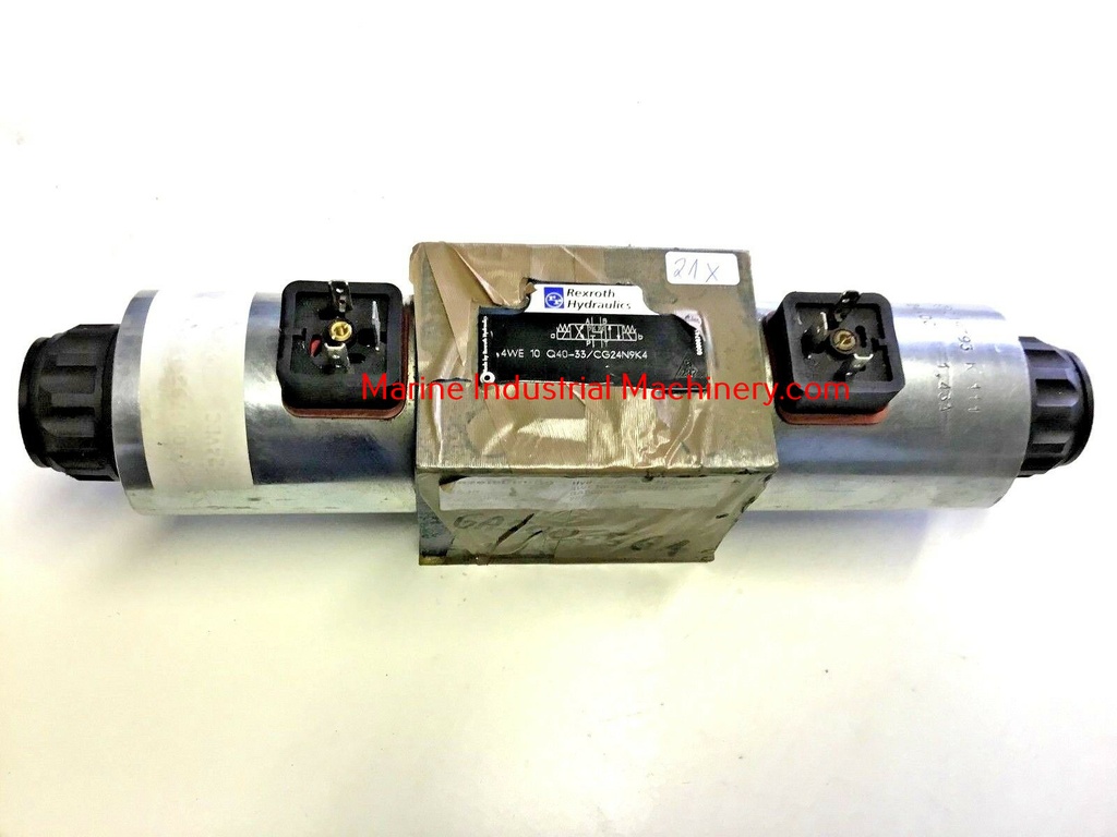 Rexroth 4WE 10 Q40-33/CG24N9K4 Directional Spool Valve