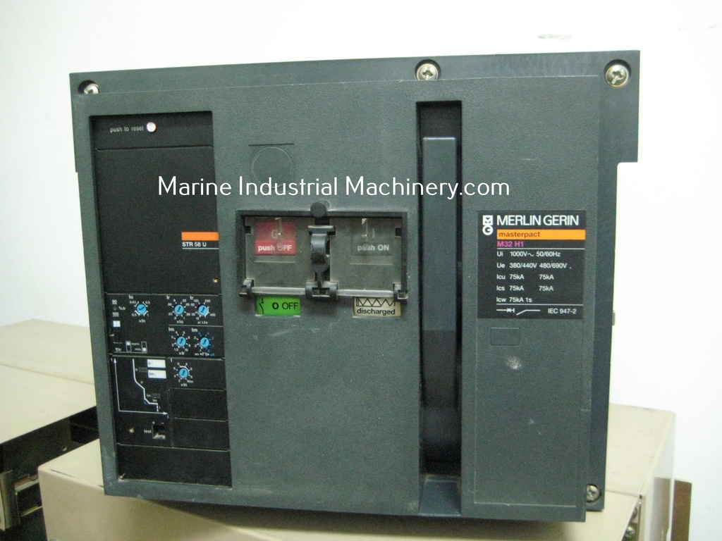 Merlin Gerin M32 H1 Circuit Breaker
