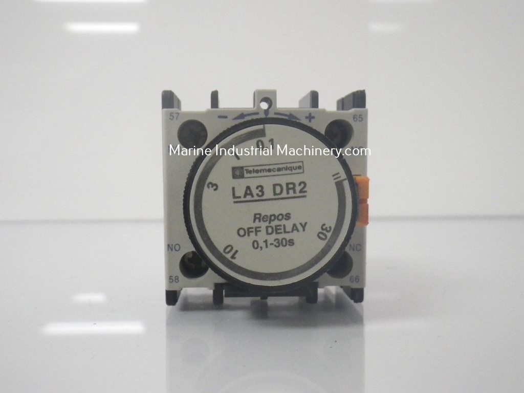 Telemecanique LA3 DR2 Time Delay Block