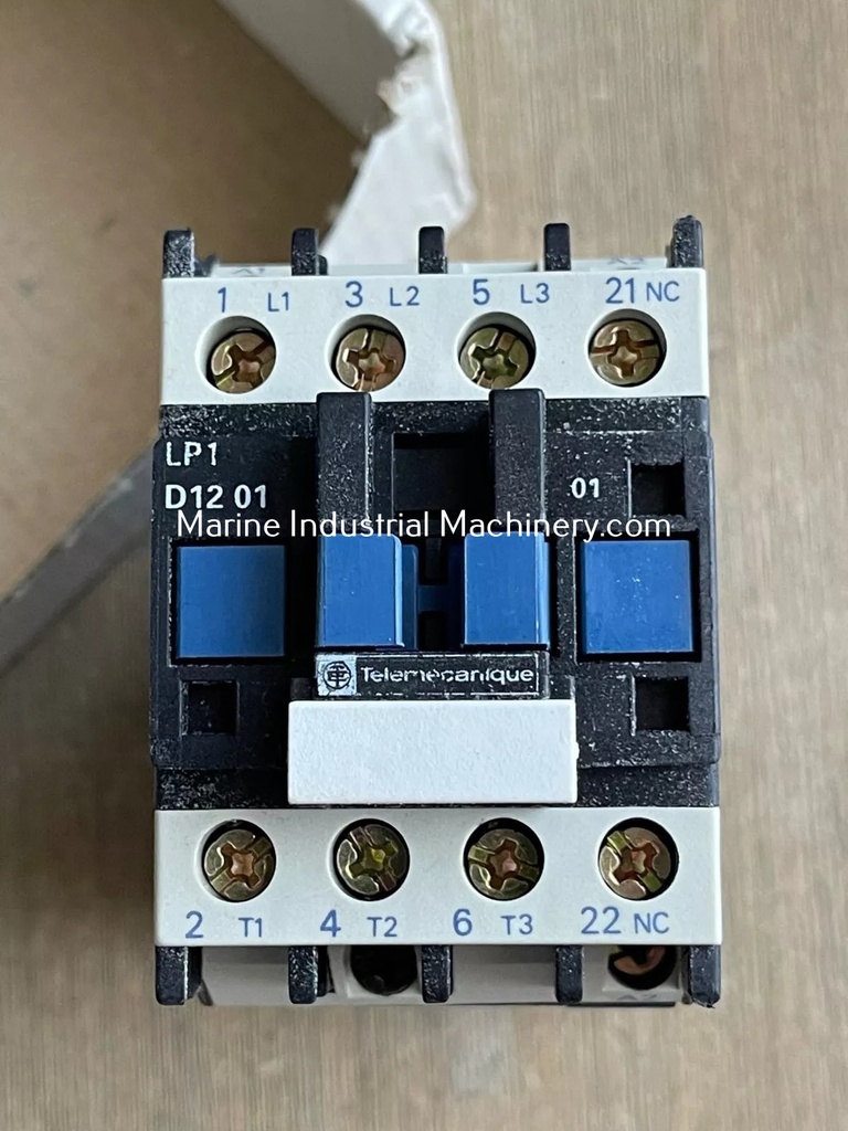 Telemecanique LP1 D1201 Contactor
