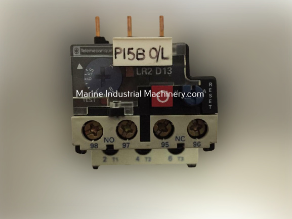 Telemecanique LR2 D13 Thermal Overload Relay