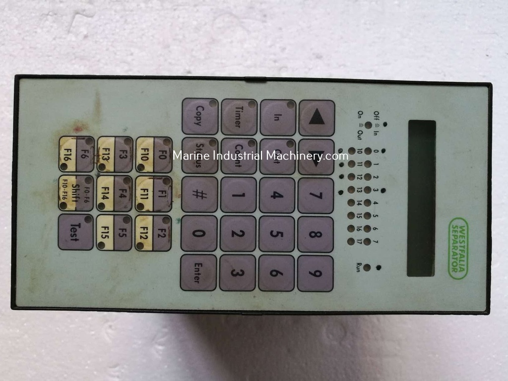 Westfalia Separator PCL 100-3(A) Programmable Controller