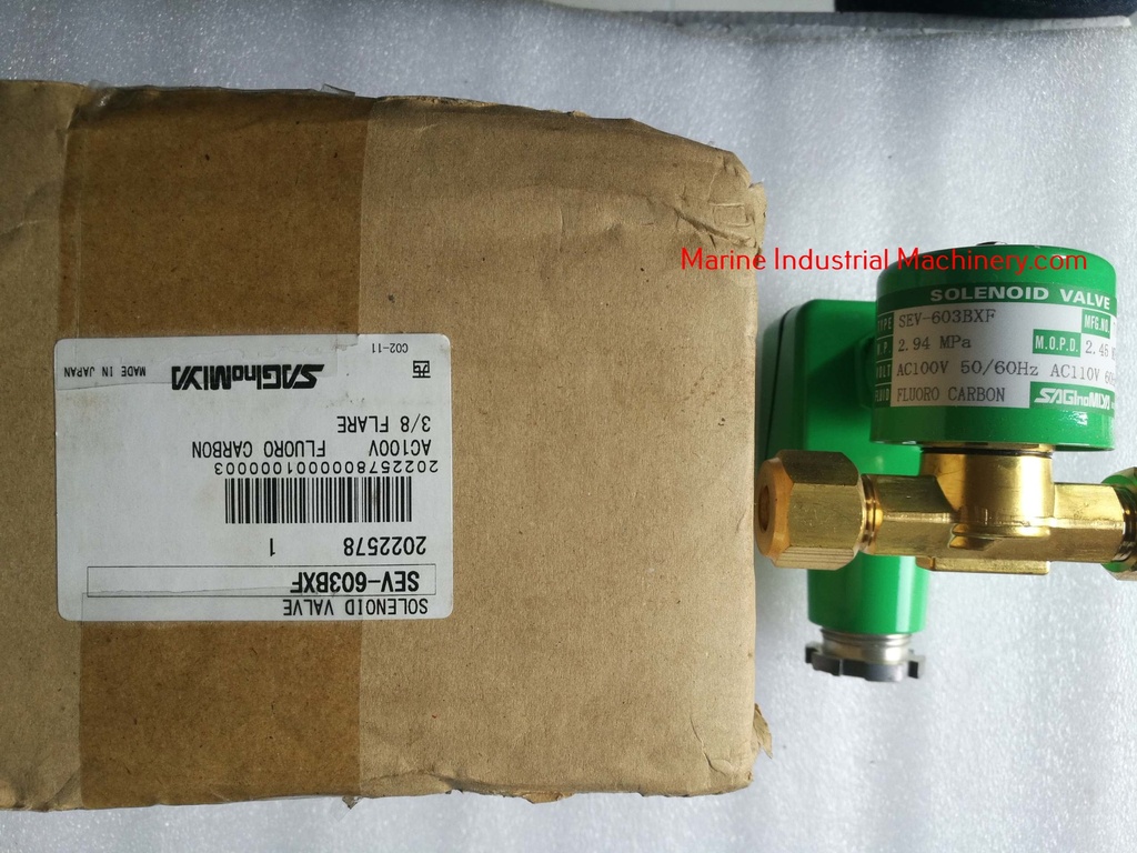 Saglomiya SEV-603BXF Solenoid Valve