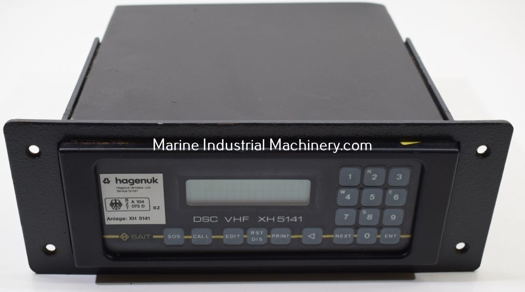 Sait XH 5141 DSC VHF Marine Radio Receivers Controllers