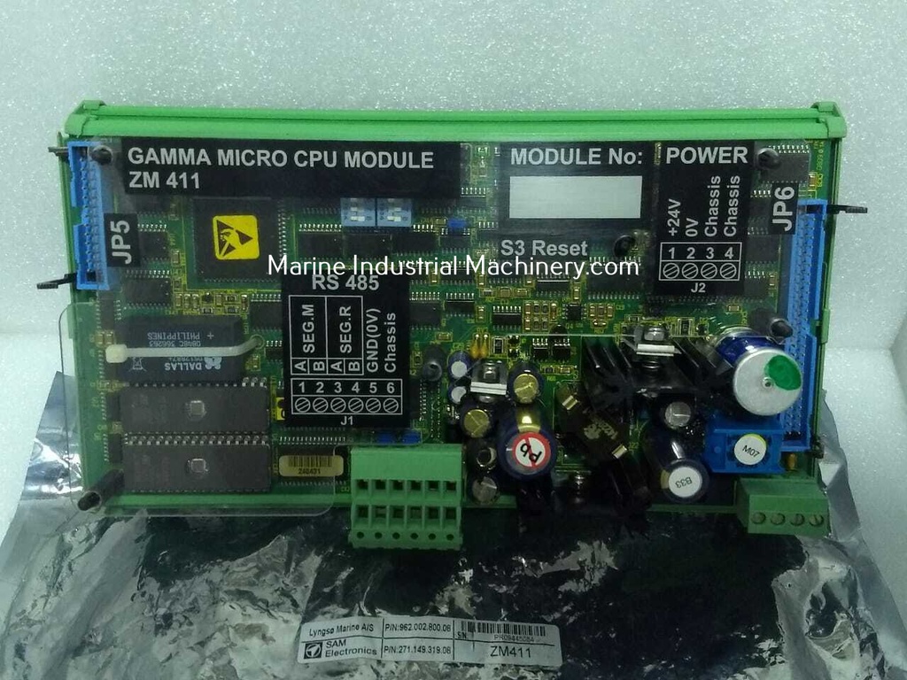 Sam Electronics ZM 411 Gamma Micro CPU Module