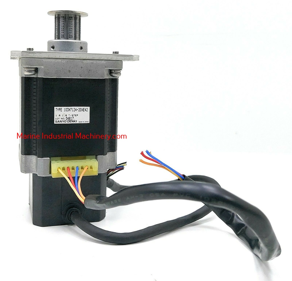 Sanyo Denki 103H7124-20XE42 Stepping Motor