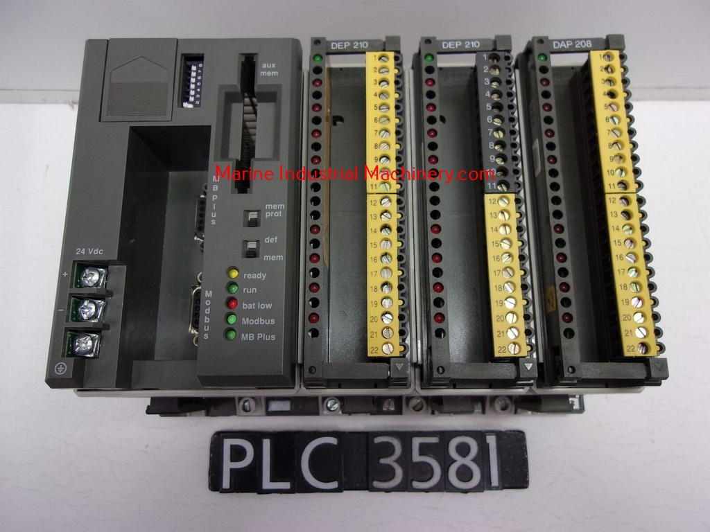 Schneider PCA984-14 CPU Input Output Modules