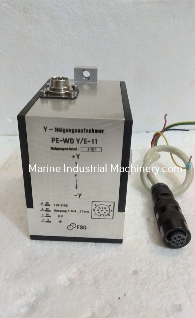 FSF Inclinometer PE-WD Y/E-11 Nauticalmarinebd