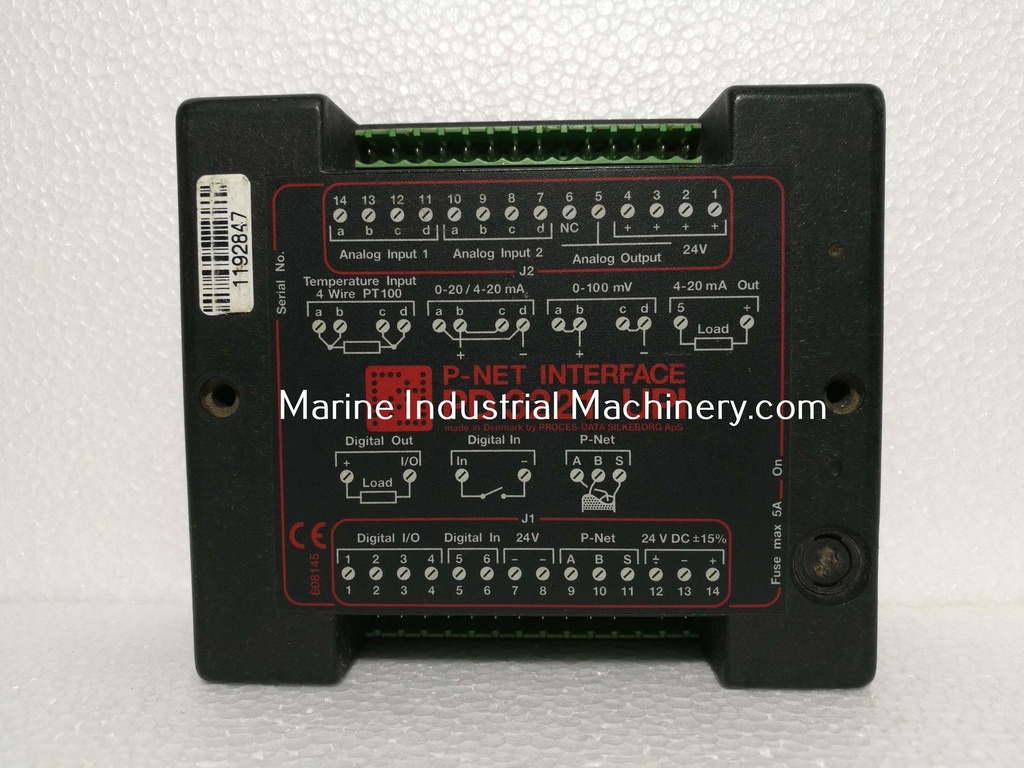 P-Net Interface PD 3221 UPI Fuse