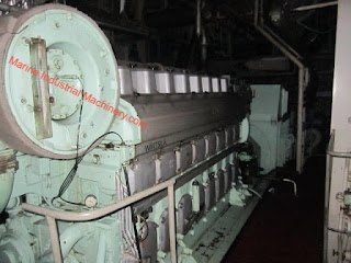 Yanmar 6EY22 Generator