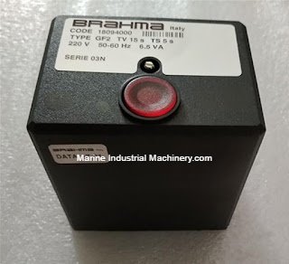 Brahma GF2 TV 15s TS 5s Sequence Controller