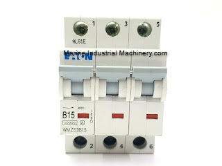 Eaton B15 WMZS3B15 Miniature Circuit Breaker