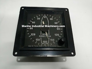 Thomas Walker & Son 2040 Wind Direction & Speed Indicator Display