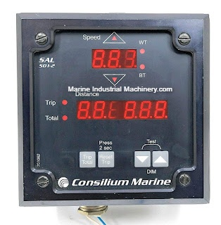 Consilium Marine SAL SD1-2 Speed and Measuring Display