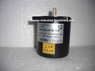 Zexel RM-F6J4PM-CH Reversible Motor