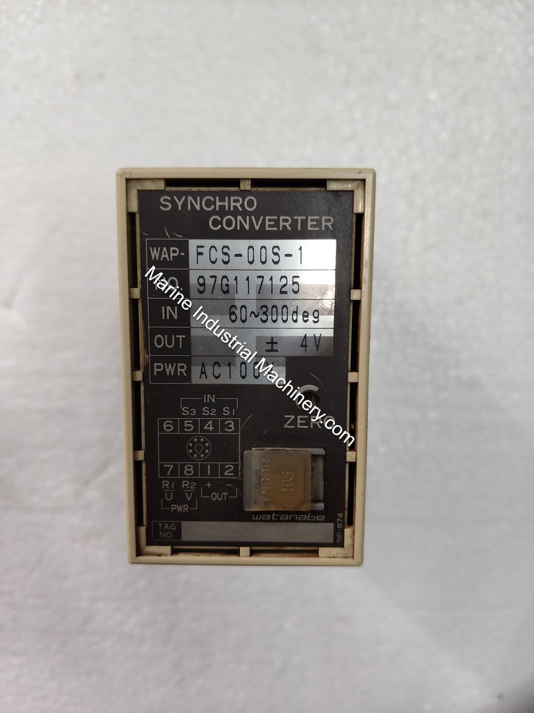 Watanabe FSS-00S-1 Synchro Converter