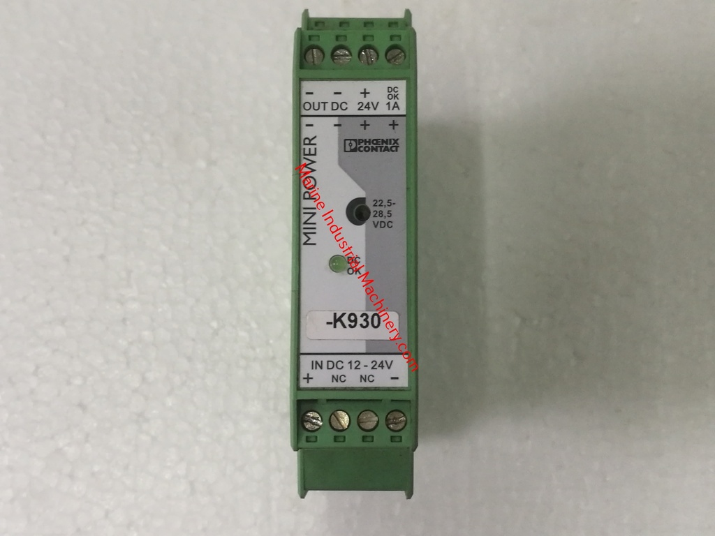 Phoenix Contact MINI-PS-12-24DC-24DC-1 Power Supply Connector