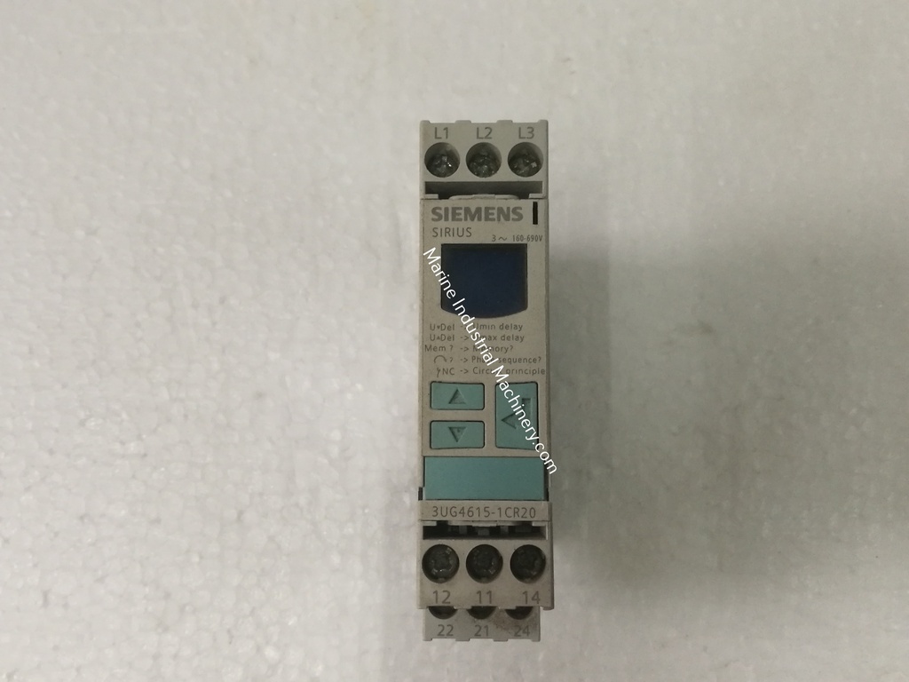 Siemens Sirius 3UG4615-1CR20 Monitoring Relay