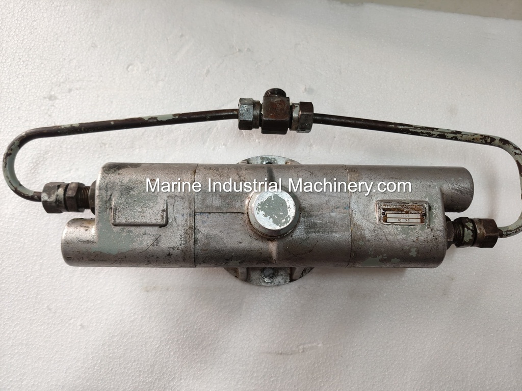 Otek Corporation HI-Q101-099-00099-A4 Hot Line System Pressure