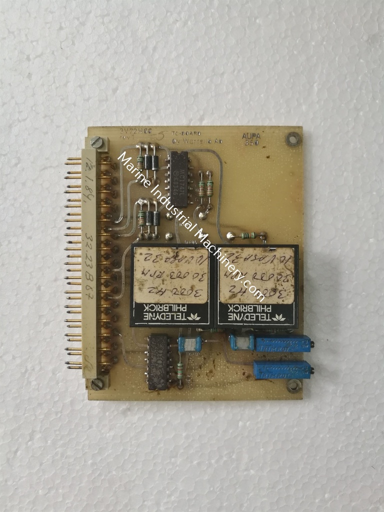 Wartsila 3V72H66 32.23B67 TC Board