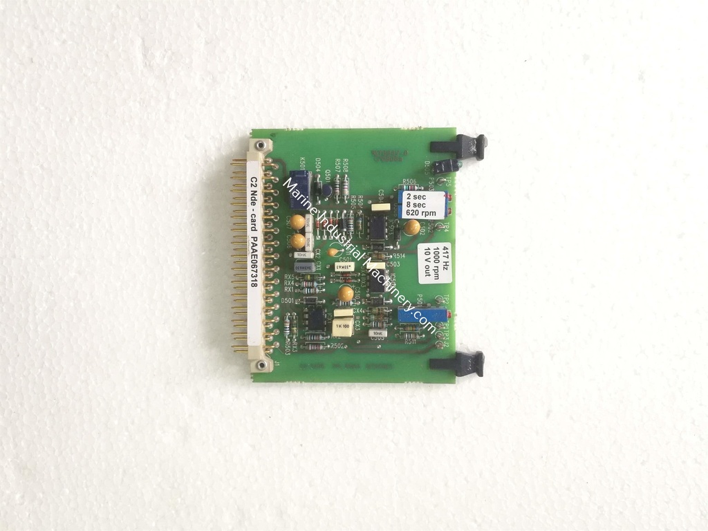 Wartsila C2 Nde - card PAAE067318 Pcb Card