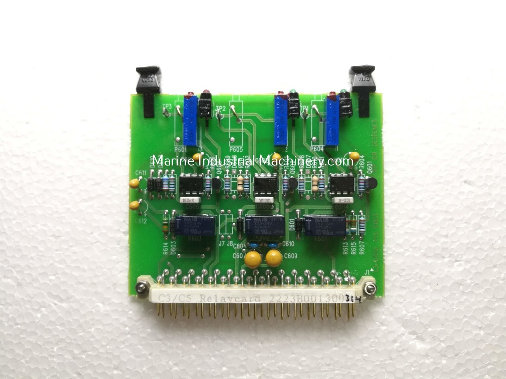 Wartsila C3 C5 2223B001300A Relaycard