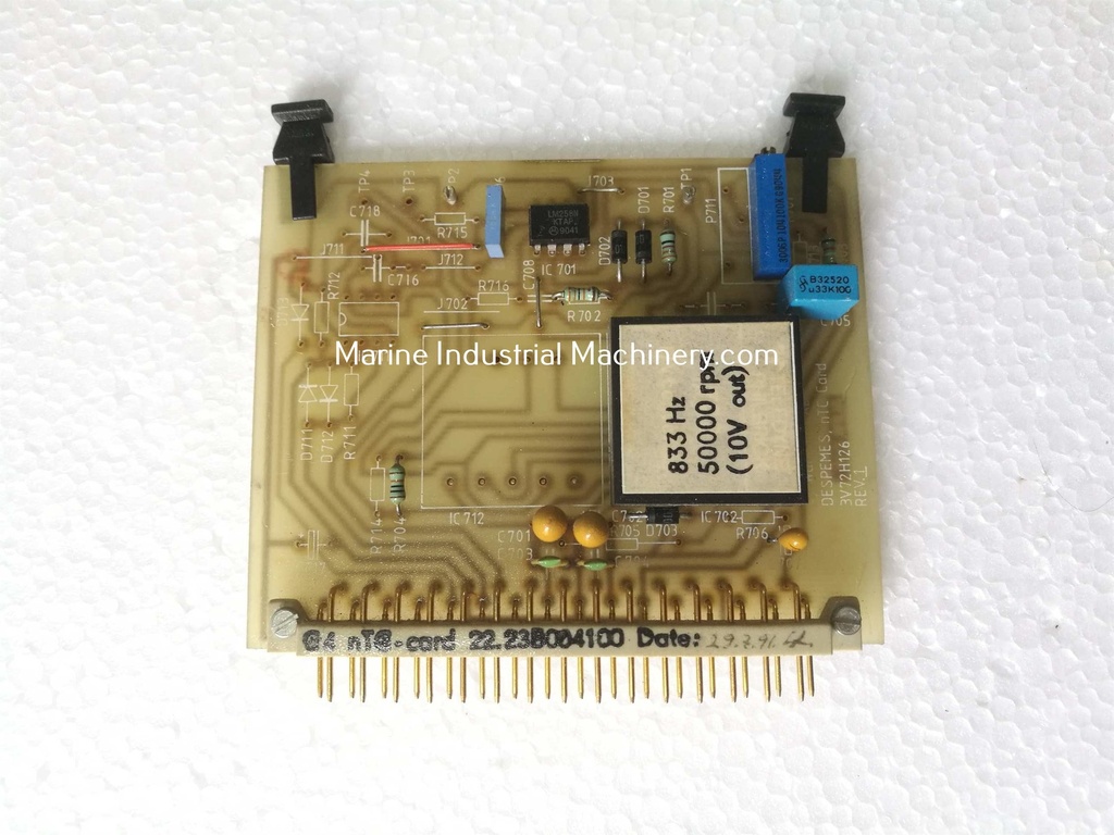 WARTSILA C4 nTC Card 2223B004100c