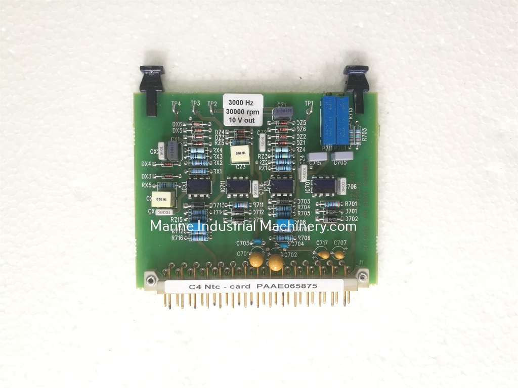 Wartsila C4 NTC-Card PAAE065875 Pcb Card
