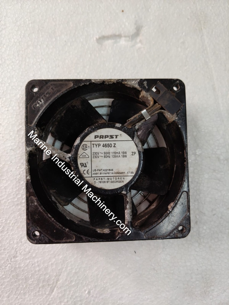 Papst 4650 Z Cooling Fan